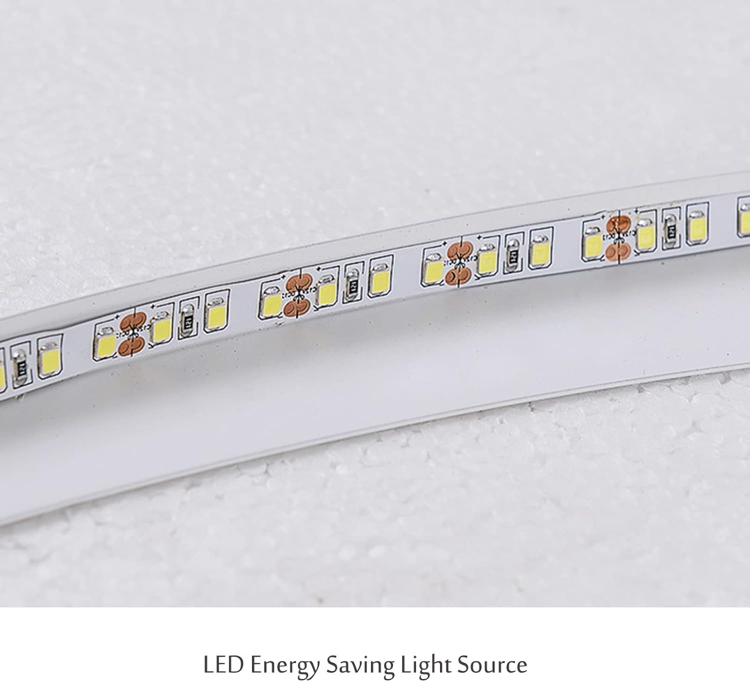 COMELY Suspension LED Noire 52W 5850 lm, Luminaire Suspendu Design Moderne à Intensité Variable avec Télécommande pour Salon Salle à Manger Chambre - 2