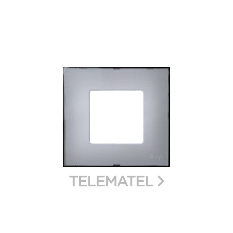 Funda SIMON 27 PLAY con 1 elemento grigio traslucido - 2