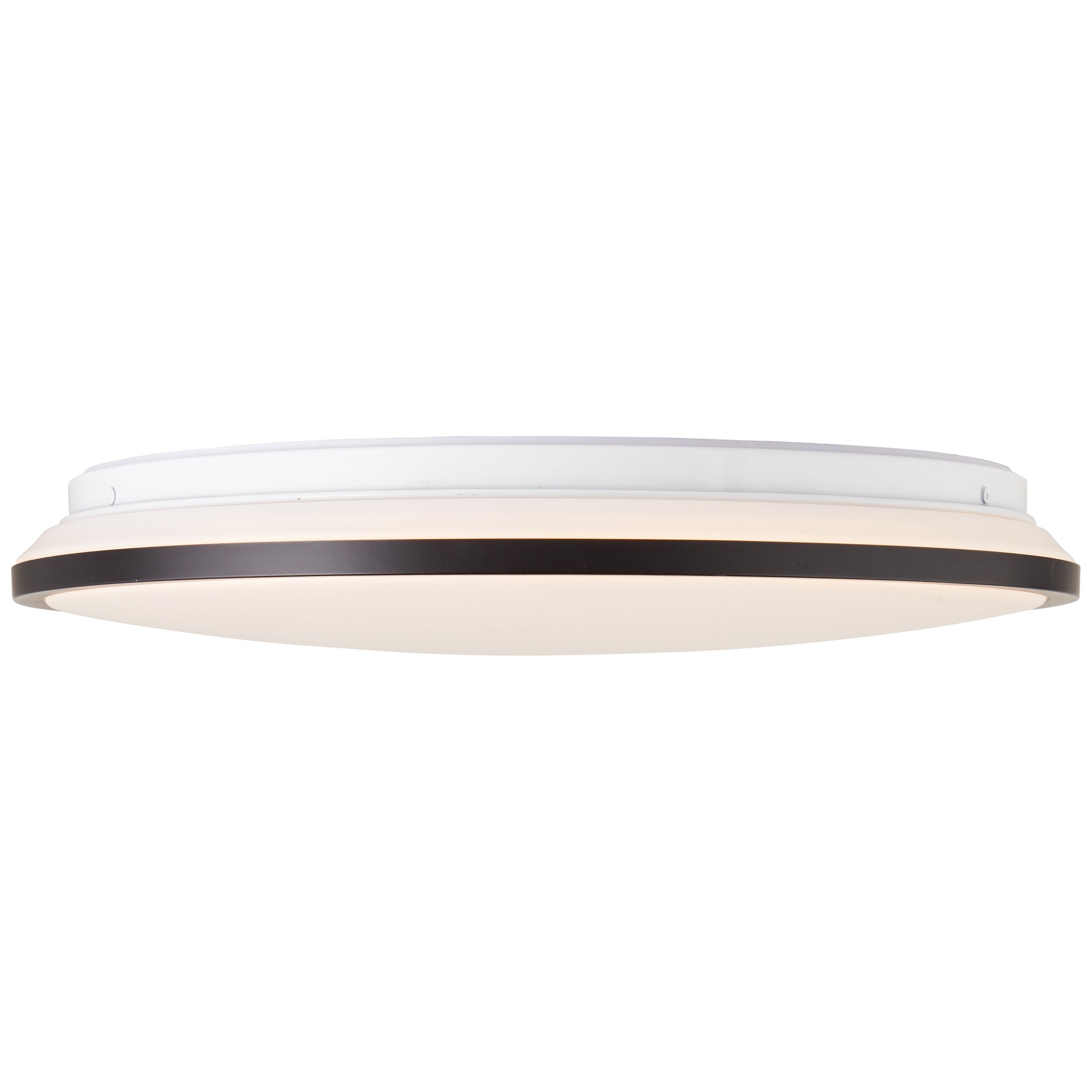 Heida Brilliant LED lampa sufitowa 39cm czarna, metal/plastik, 1x LED 24W zintegrowany, (strumień świetlny: 2500lm, barwa światła: 3000-6500K) - 5