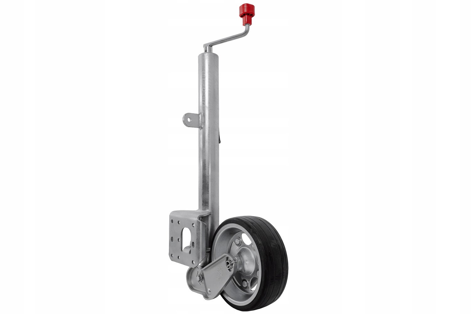 Koło podporowe do przyczepy AL-KO 1223638 automatyczne z uchwytem 500kg 60mm 1010-1350mm 1 szt.