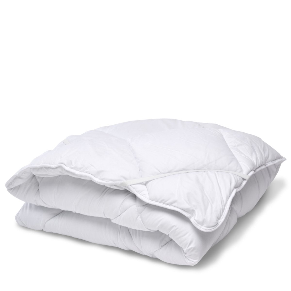 Surmatelas 140x190 cm Moelleux et Respirant - Lavable à 95°C - Enveloppe anti-transpiration - 3