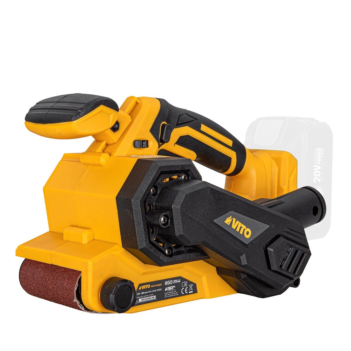 Levigatrice Nastro, Batteria Levigatrice Nastro Per Makita 18V Senza Spazzole Nastro Senza Fili 6 Velocità Variabili Strumento Lucidatura Con Sacchetto Polvere Per Legno Metallo (Batteria Non Inclusa) : Amazon.it: Fai Da Te