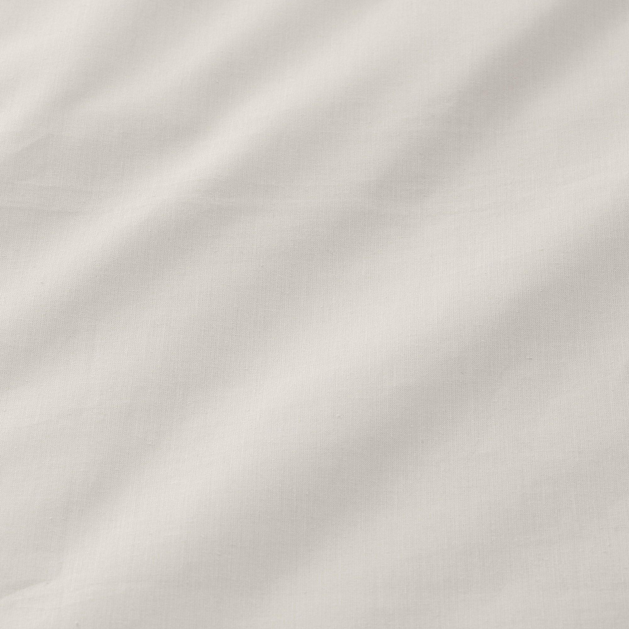 Copripiumino tinta unita 100% cotone + federe 260x240 + 2 (50x90) cm colore Grigio Chiaro - 8