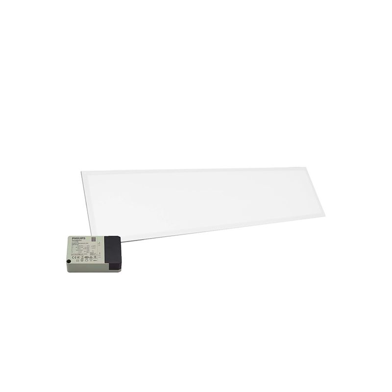 Panneau LED 120x30 30mm 40W Avec Transfo FS - 110 ° - Blanc chaud ...