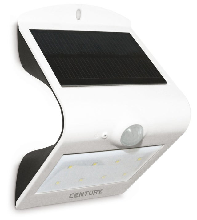 Arcadia 1.5 Watt Battery-Powered Solar Outdoor Spotlight - COULEUR blanc