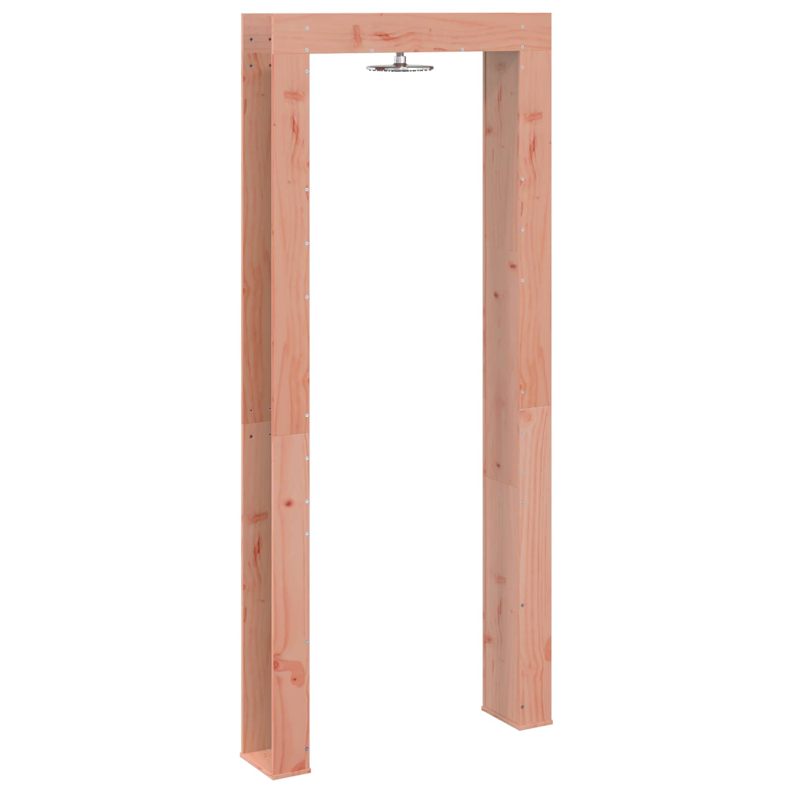 vidaXL Douche d'extérieur 226 cm Naturel - 6