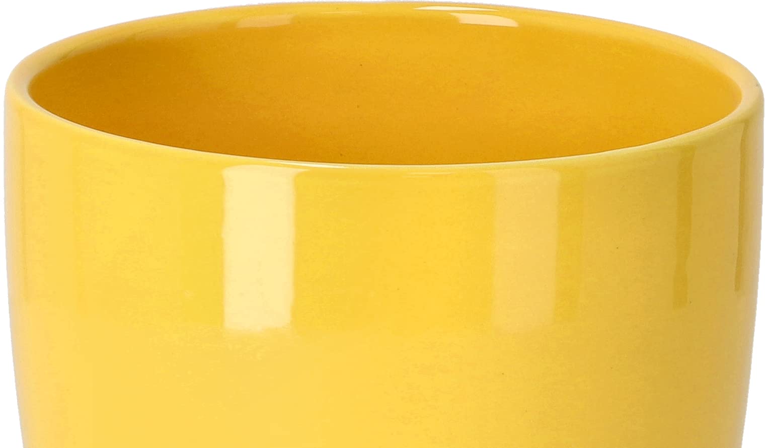 Doniczka 17cm donica osłonka ceramiczna podstawka - KOTARBAU - 4