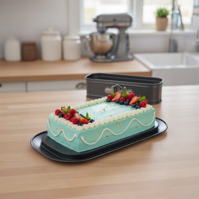 Plaque A Genoise Plaque à Pâtisserie Antiadhésifs, 25 X 24 X 18cm Plateau De Cuisson Rectangulaire, Moules De Performance Moules à Gâteau Et Brownie Carrés En Acier Inoxydable, Moules à Pain Pour Plaque A Genoise Plaque à Pâtisserie Antiadhésifs, 25 X 24 X 18cm Plateau De Cuisson Rectangulaire, Moules De Performance Moules à Gâteau Et Brownie Carrés En Acier Inoxydable, Moules à Pain Pour