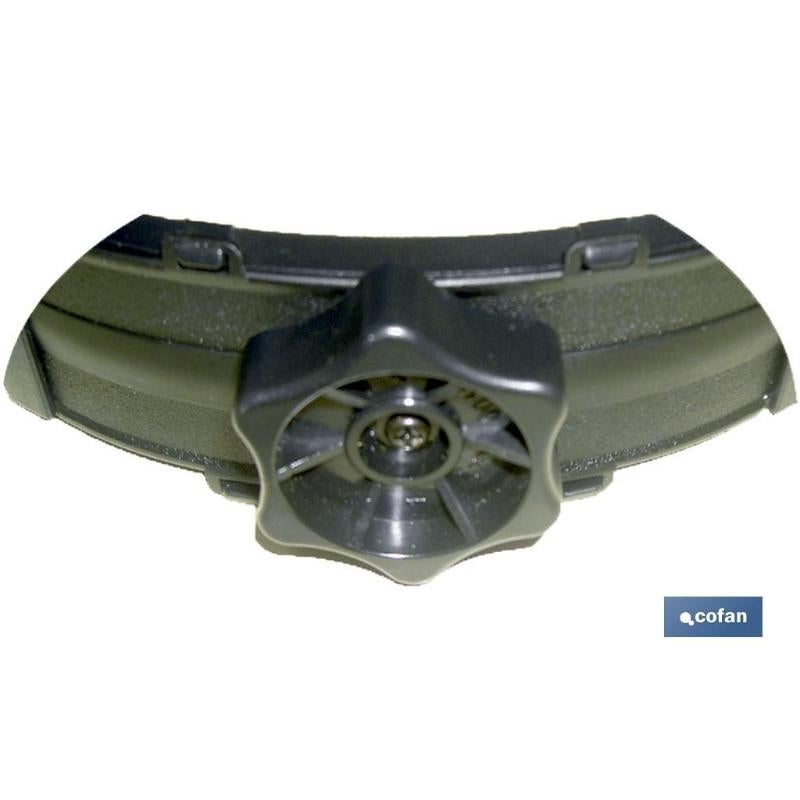 Blauer Ingenieurhelm mit Regler - 6