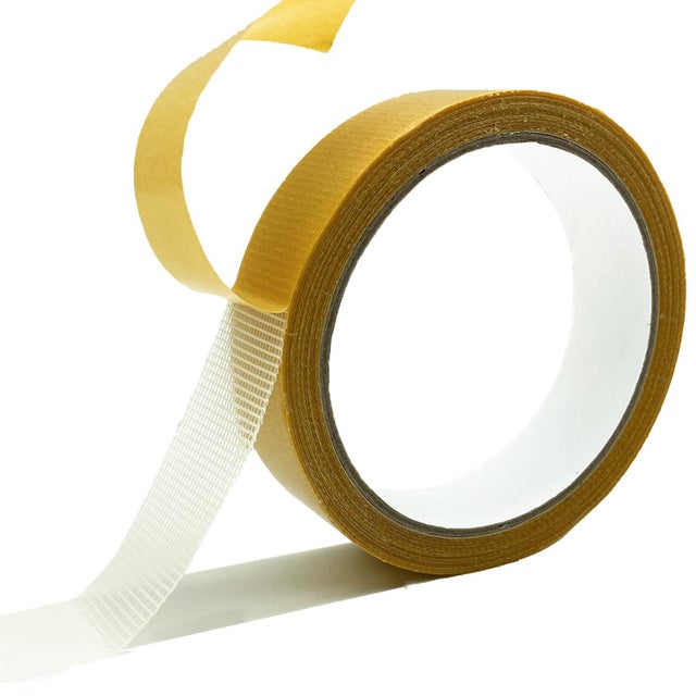 Ruban Adhésif Double Face Résistant – Ruban Transparent pour Tapis, Bricolage et Usage Domestique.Version épaissie 5cm*20m.