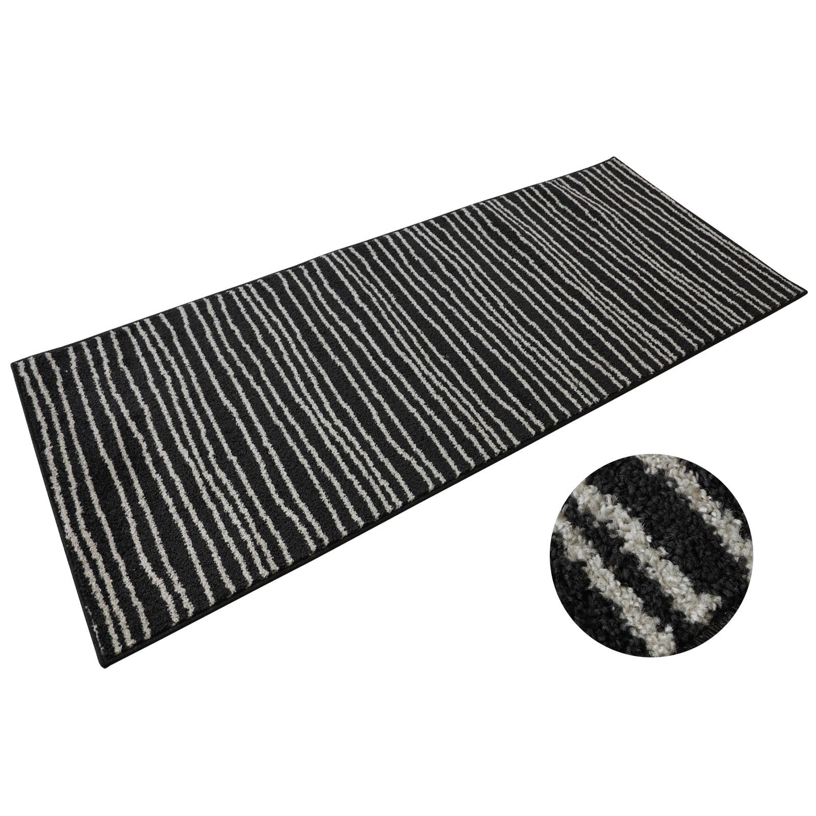 Tapis Salon Marron KARAT Tapis De Couloir Et Salon - Sur Mesure