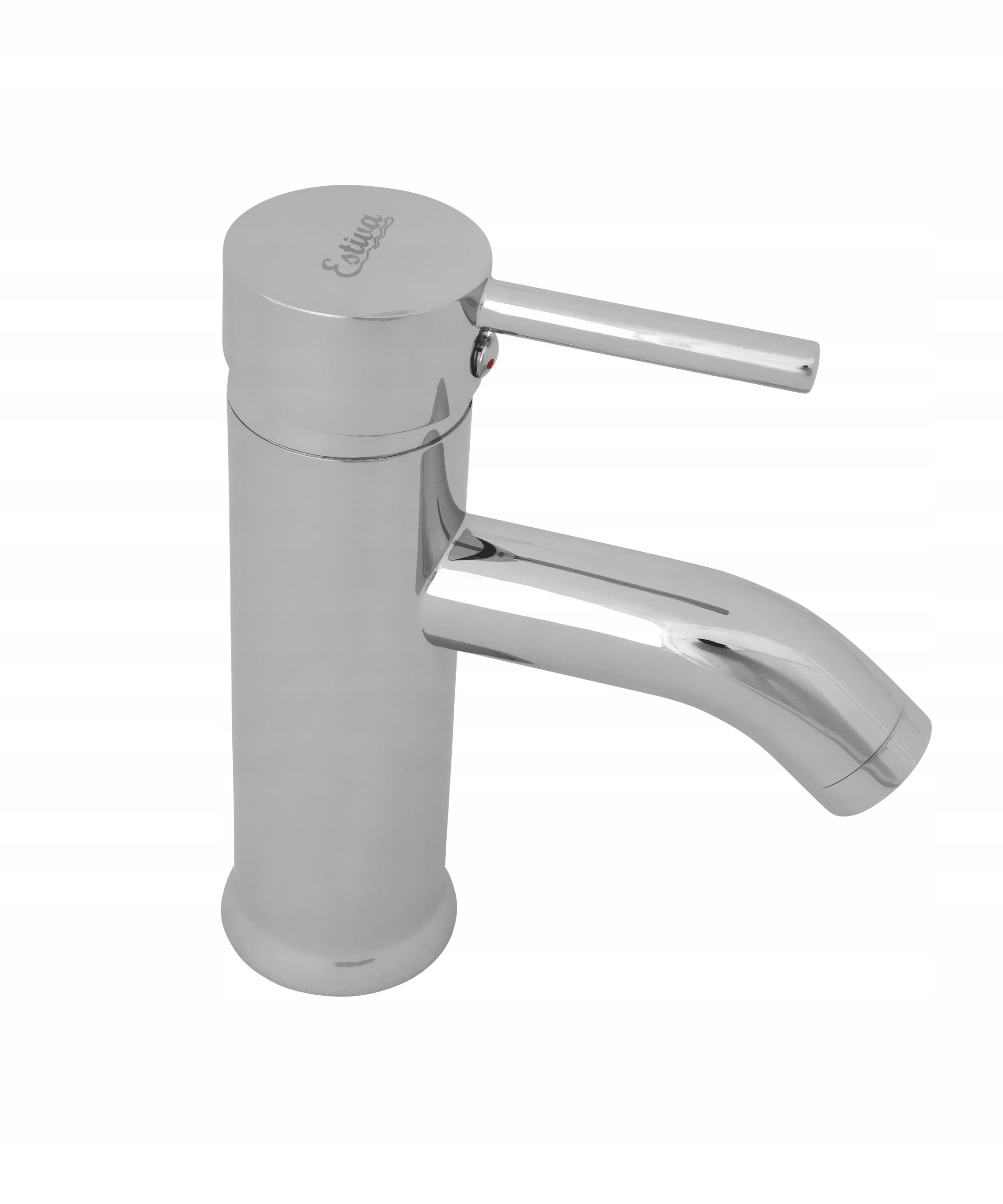 Bateria umywalkowa Estiva ANMA 17 Chrome srebrna 17 cm