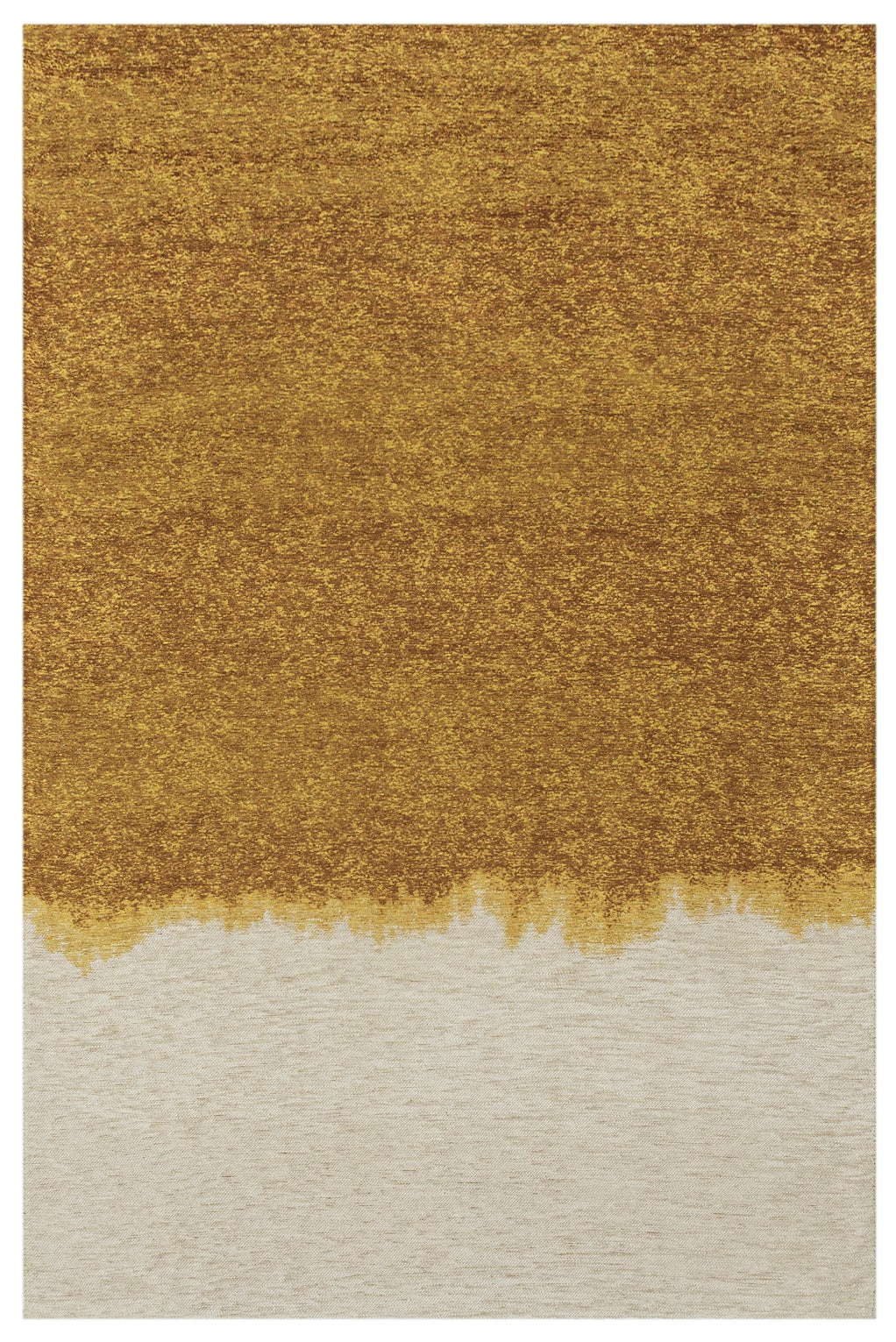 Tapis de salon moderne tissé plat BURST 80x150 cm - 6