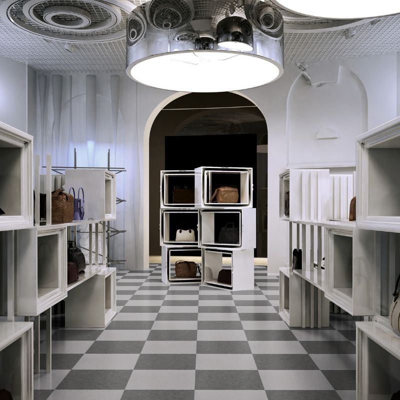 Arquiservi - Moqueta en loseta Capuleto Gris Claro 50x50 (5M2) |Alta Resistencia, Antiestática, Fácil Instalación y Diseño para Oficinas y Hogar - 3