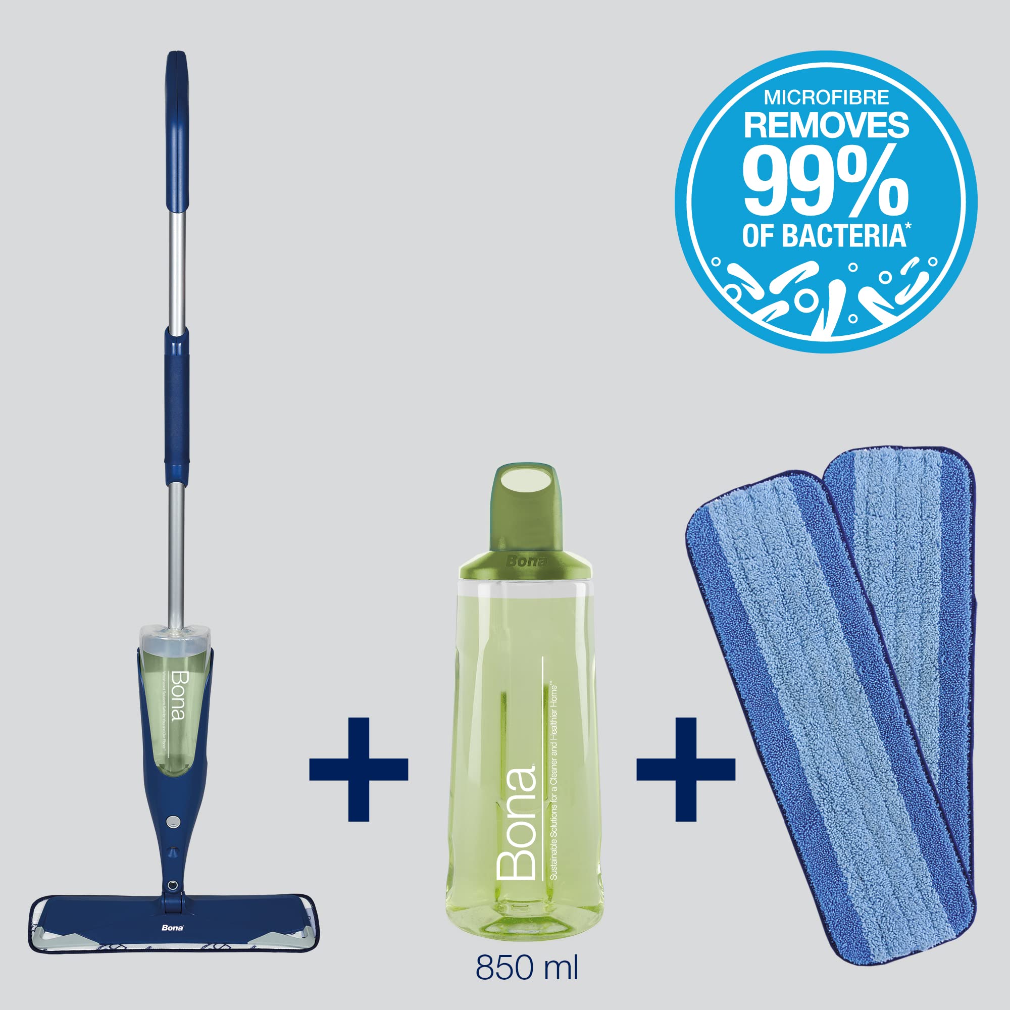 Bona parquet spray mop premio, spray mop lavapavimenti, mop microfibra pavimenti, pulizia