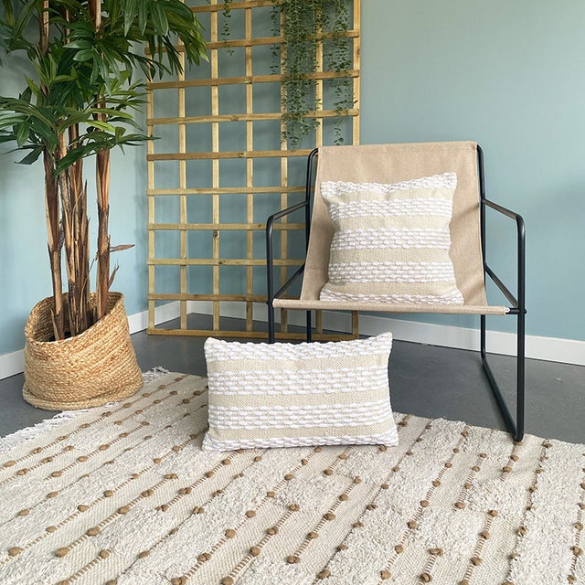 Housse De Coussin 45x45 Cm BALOO Vert Kaki | Leroy Merlin