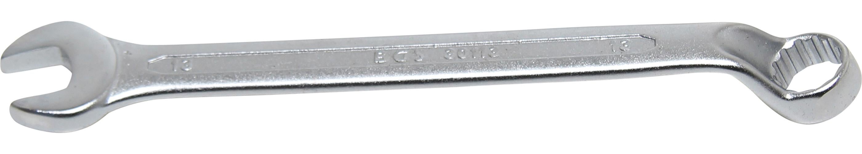 BGS 30113 | Chiave combinata anello-forchetta, piegata | 13 mm