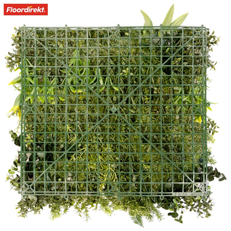 Parete vegetale Rhea 50 × 50 cm Tipo B - 4