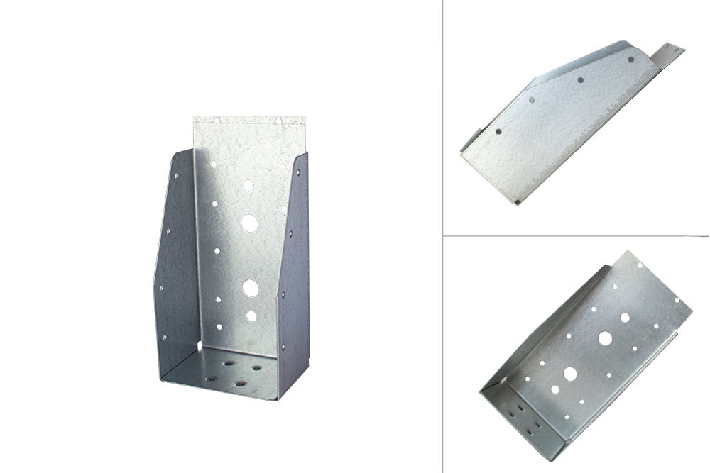 Wovar Support de poteau lourd sans lèvre pour poutres de 9.5 x 19.5 cm — free download