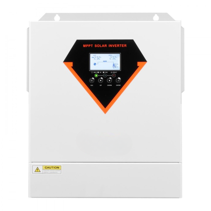 Inversor Solar Híbrido 3500W 220/230V com Controlador MPPT 100A e WiFi Integrado TEKMAQUINAS - 3
