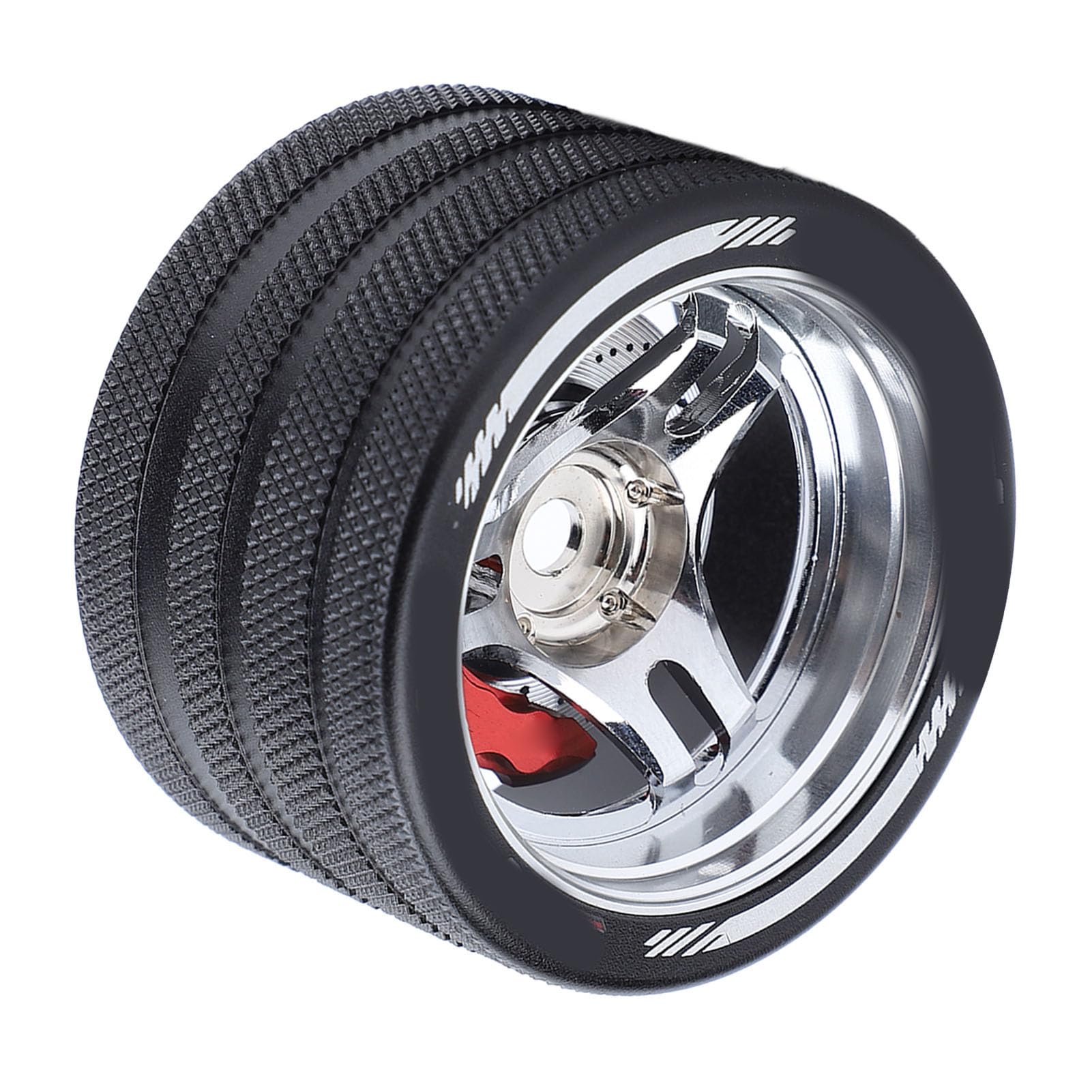 GOOFIT Lanceur à Rappel Alliage Pour Moto 2 Temps 47cc 49cc – Démarreur Traction Avec Volant D’Inertie Pour Mini ATV, Pocket Bike, Dirt Bike