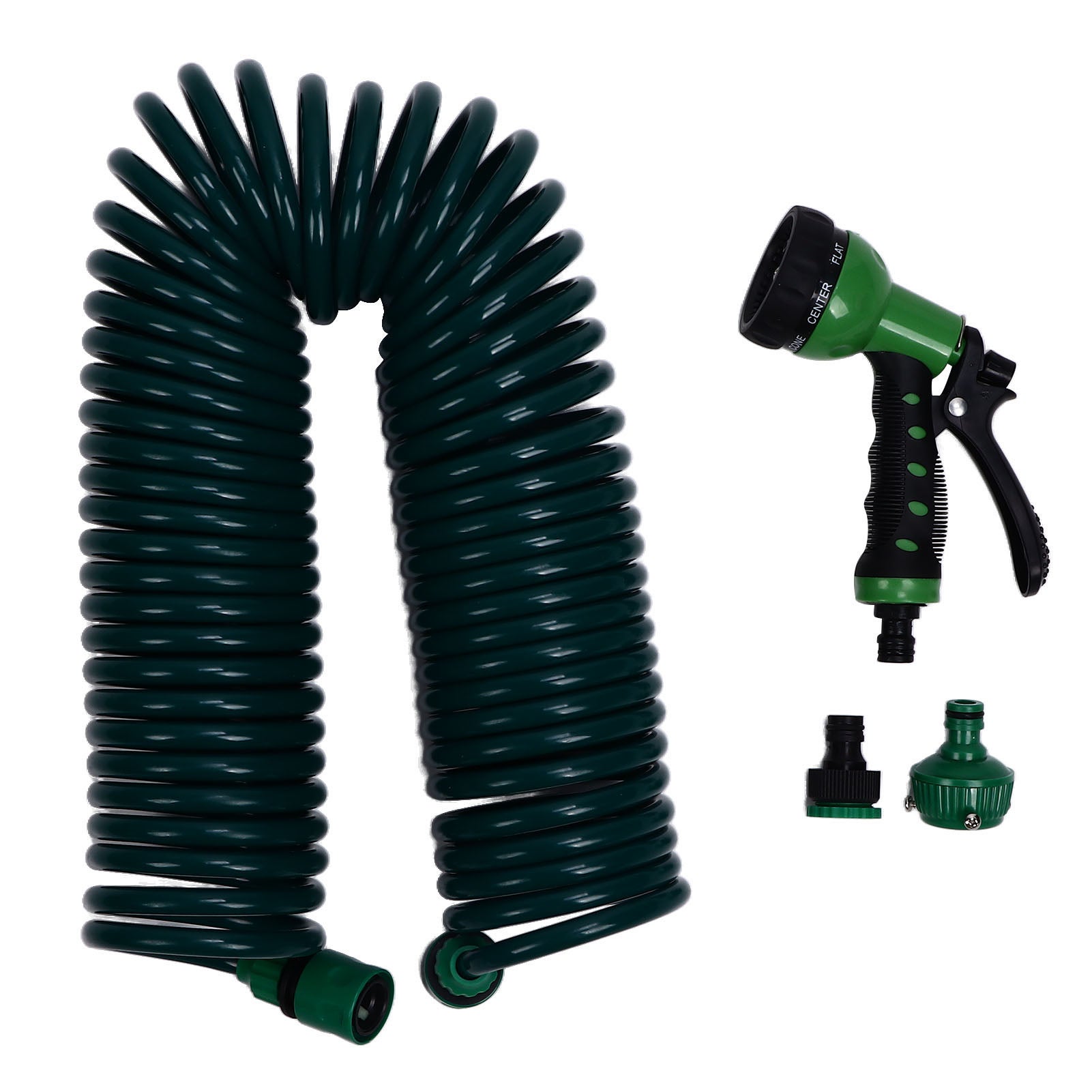 Pistola per ugello per tubo da giardino con impugnatura, spruzzatore per irrigazione di piante, lavaggio auto, pulizia, 3 modalità di spruzzo (rosso) | Leroy Merlin