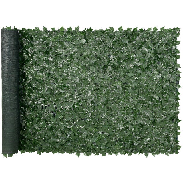 Seto Artificial 150x300 cm VEVOR Pantalla Ocultación Hiedra Sintética Valla Decorativa Privacidad Jardín Terraza Balcón Patio