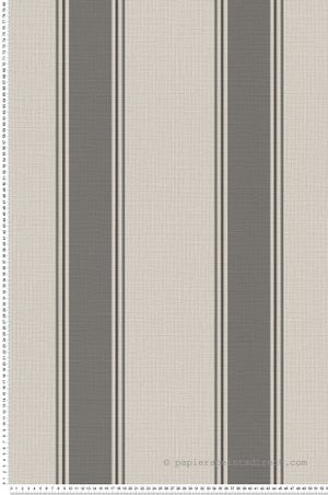 Papier Peint Intissé Uni Gris 389037 - A.S. Creation, 5,33 M², Lavable Et Résistant à La Lumière