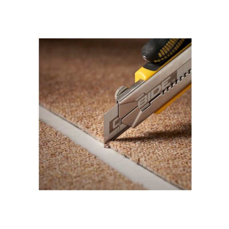 Lot de 5 lames de cutter carbure tungstene Fatmax STANLEY - 18mm - 4