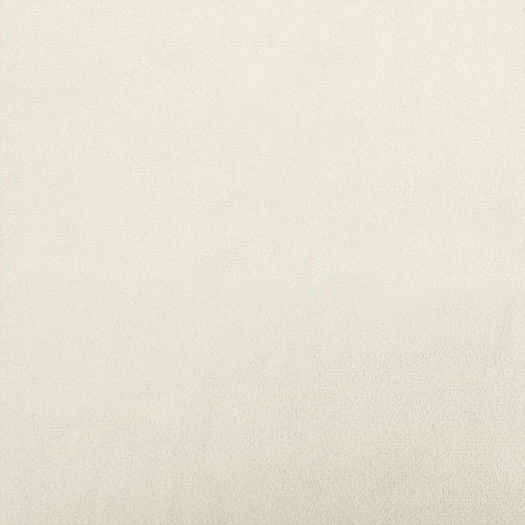 vidaXL Coussins de canapé 2 pcs Crème 50 x 30 cm - 8