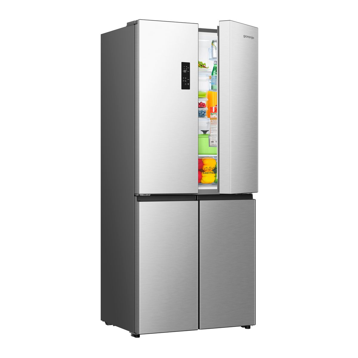 Réfrigérateur multi portes GORENJE NRM819D61X - 6