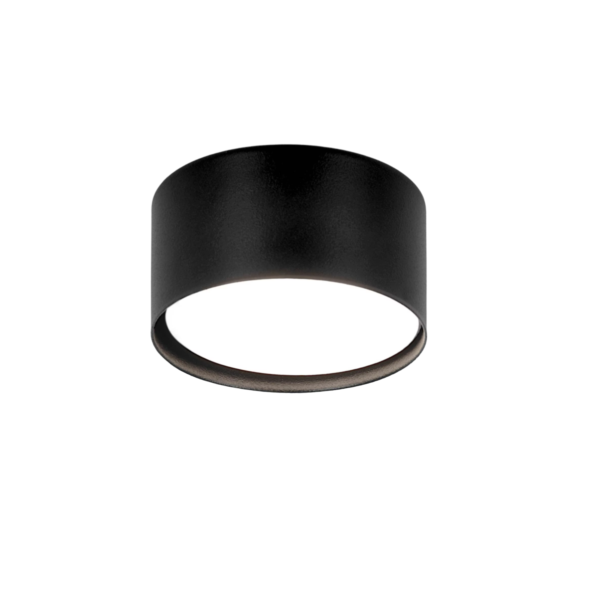 Spot sufitowy okrągły HORN czarny 1xGX53x10W metal wym:4x8x8cm IP20 Kaja