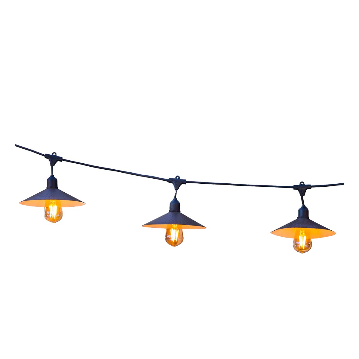 Luci decorative da esterno collegabili LUMISKY con lampadine - 4
