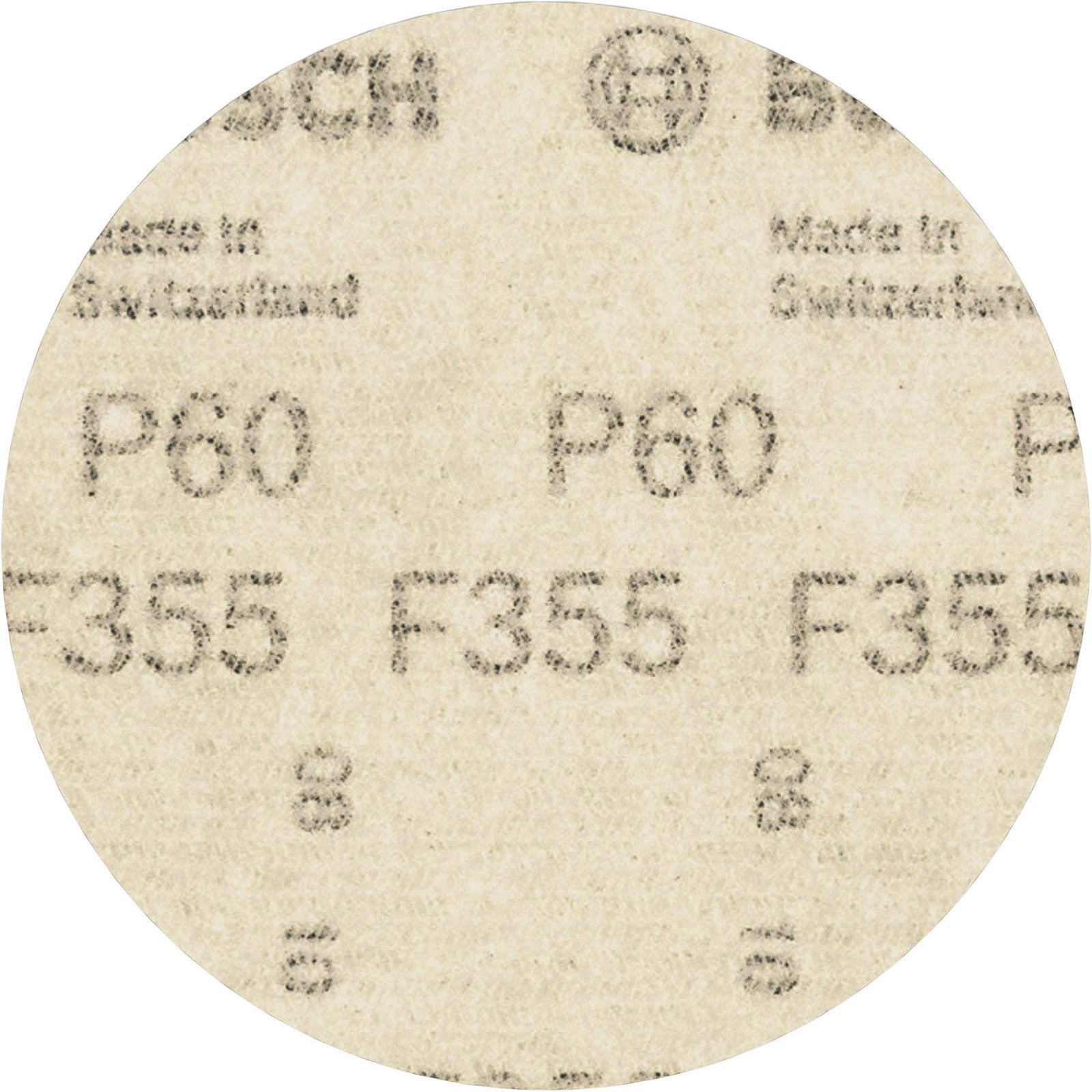 Bosch PRO F355 Tarcza szlifierska 125 mm 60 - 2608606755 - 3