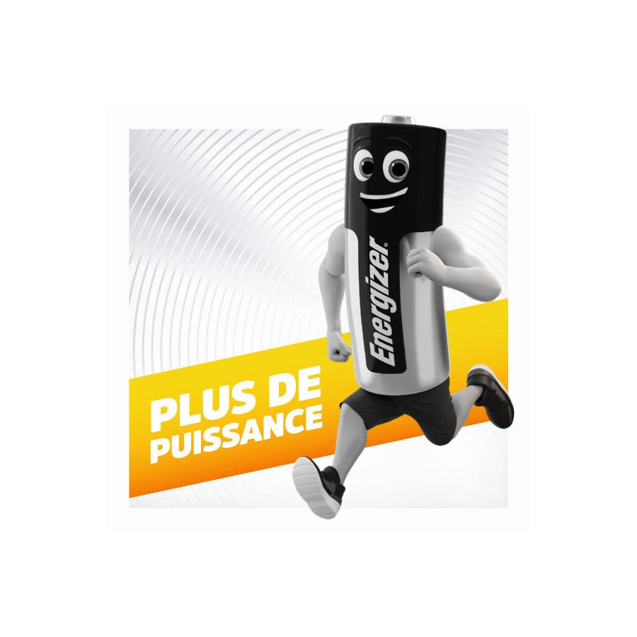 Confezione da 16 batterie alcaline lr6 aa Power, ENERGIZER - 8