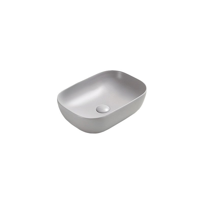 Mexen Rita lavabo de comptoir 45 x 32 cm, Frêne mat - 21084567 | Leroy ...