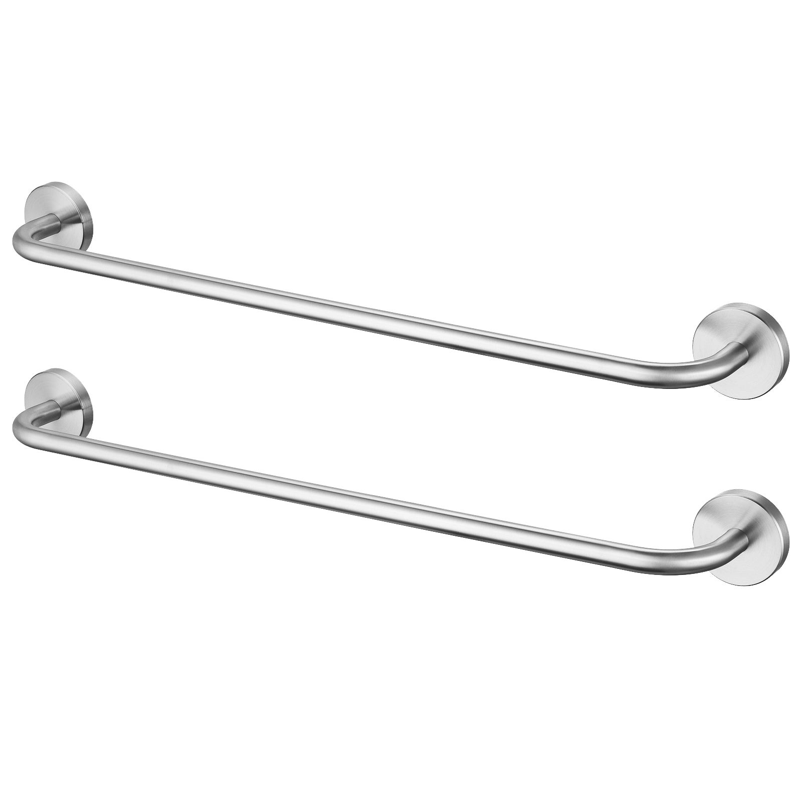 Porte-serviettes Rotatif Et Pliable 180° - Acier Inoxydable - Bras De 40 Cm - Pour Salle De Bain