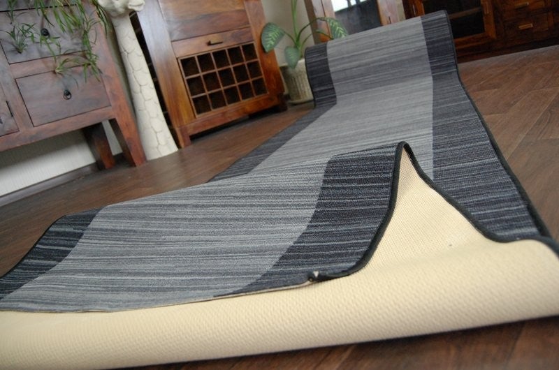 TAPIS DE COULOIR ANTIDÉRAPANT STREIFEN 57 cm anthracite 57x1250 cm - 5