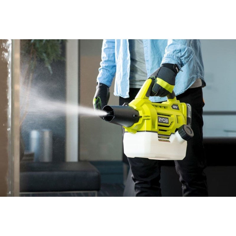 Pack RYOBI Brumisateur RYOBI 18V One Plus 2L - RY18FGA-0 - 1 batterie 2.0Ah - 1 chargeur rapide RC18120-120 - 4
