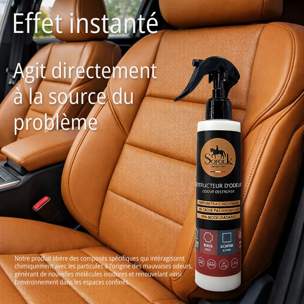 Eliminador de odores – Neutralizador potente – Elimina odores de urina, tabaco e animais – Não mancha – Biodegradável – 200 ml - 3