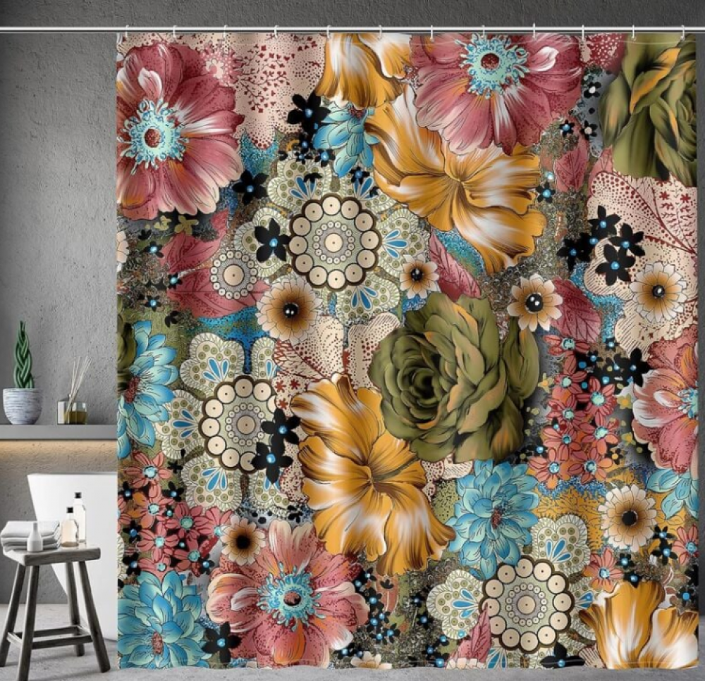 Rideau De Douche 80 X 180 Rideaux Douche Style Japonais Rideau Salle De