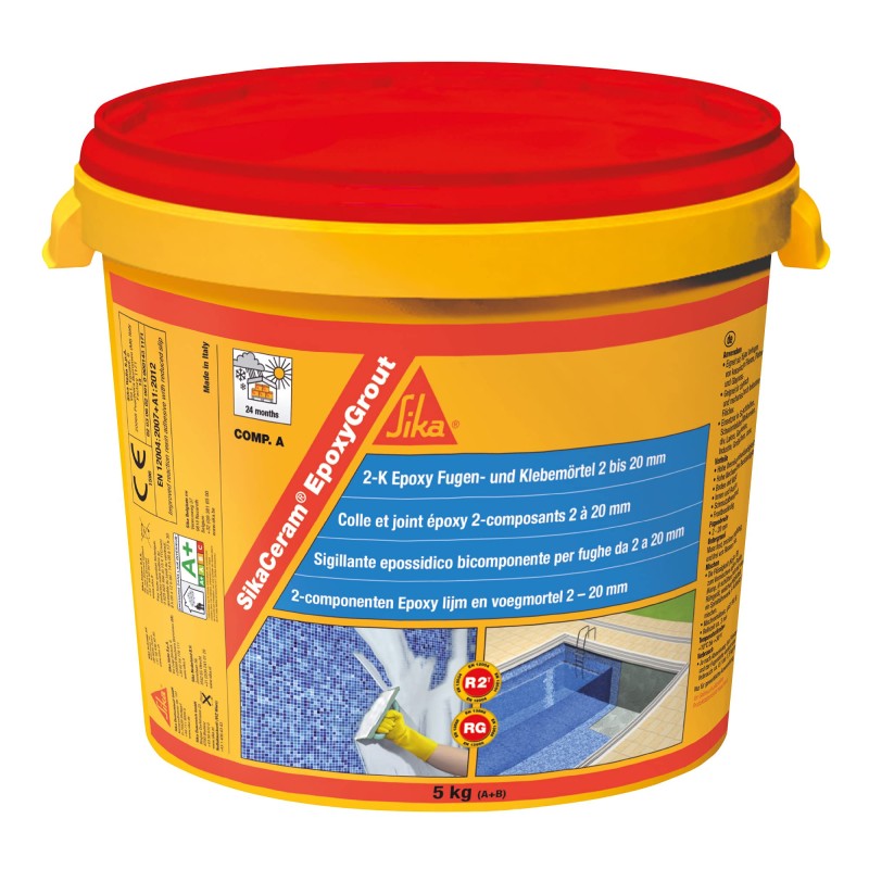 SikaCeram EpoxyGrout - Mortier époxy pour joints - Sika - 2 kg Moon ...