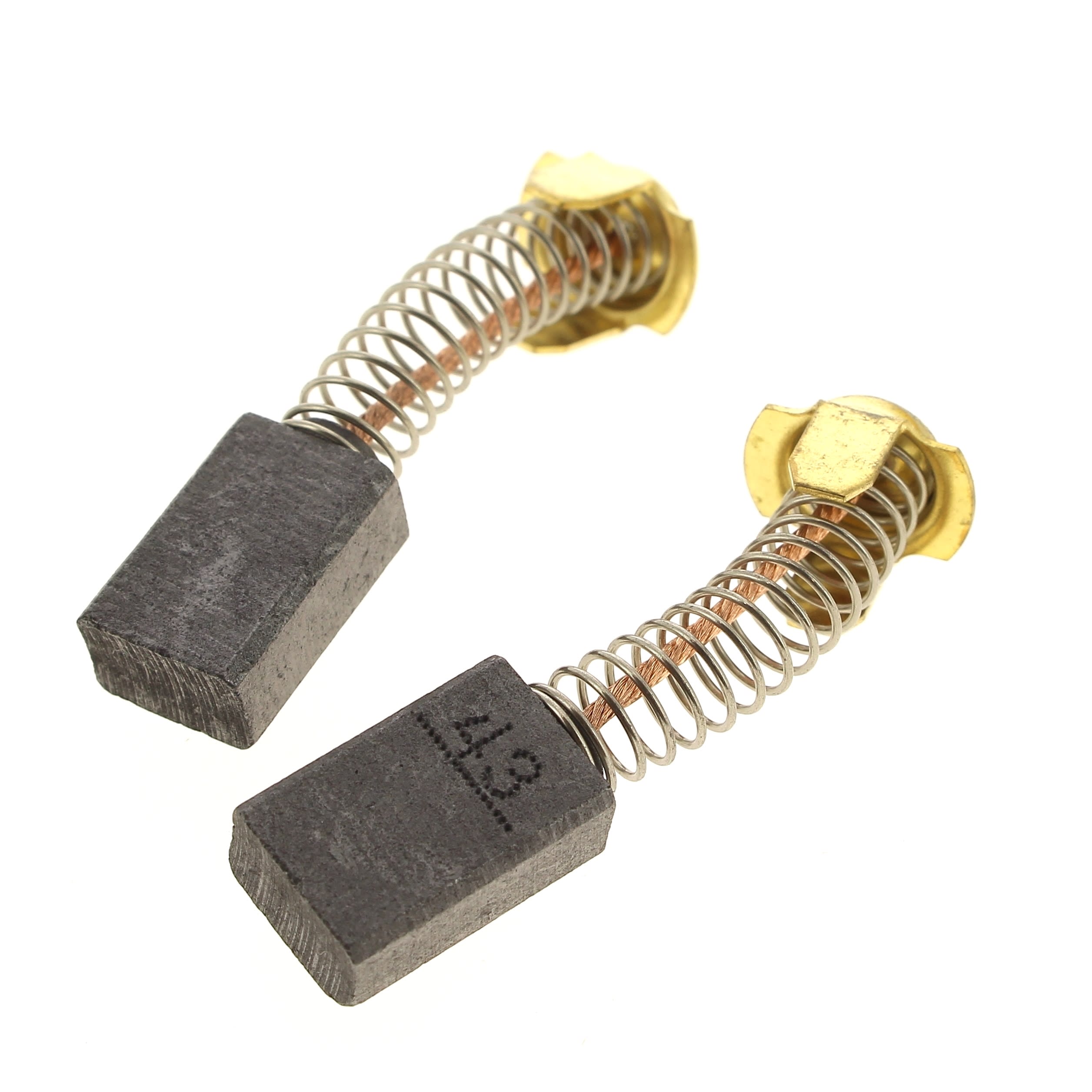 Lot De 2 Charbons Moteur Hitachi – Pour Scie Circulaire Et Ponceuse, Référence 110836