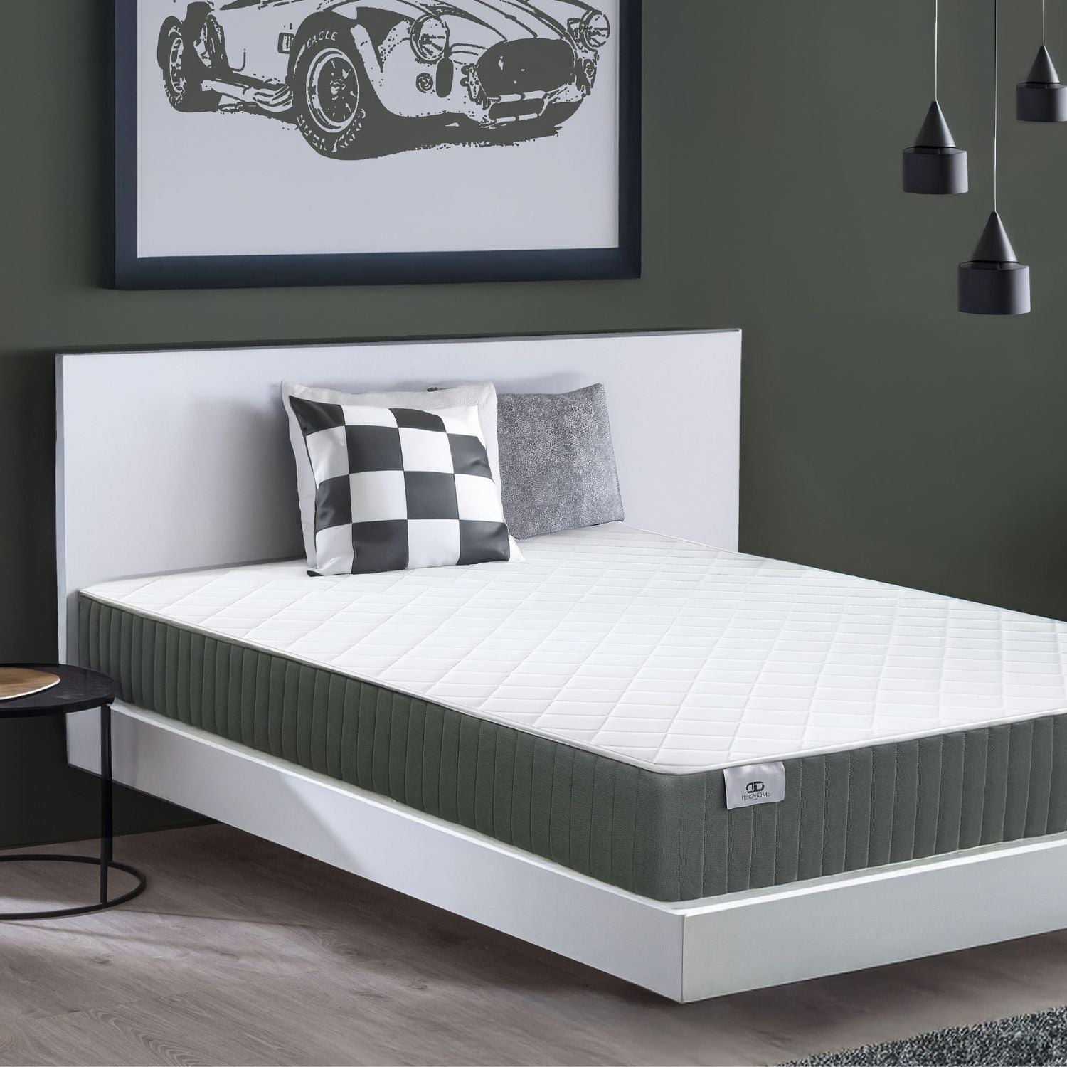 Colchón Viscoelástico 105x190cm - Imperial Visco - Altura 21cm - Doble Cara Invierno/Verano e Hipoalergénico - 4