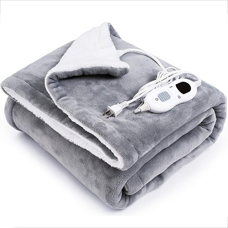 Coperta Elettrica Elettrocoperta 1 Piazza e Mezzo in Misto Lana Righe | Leroy Merlin