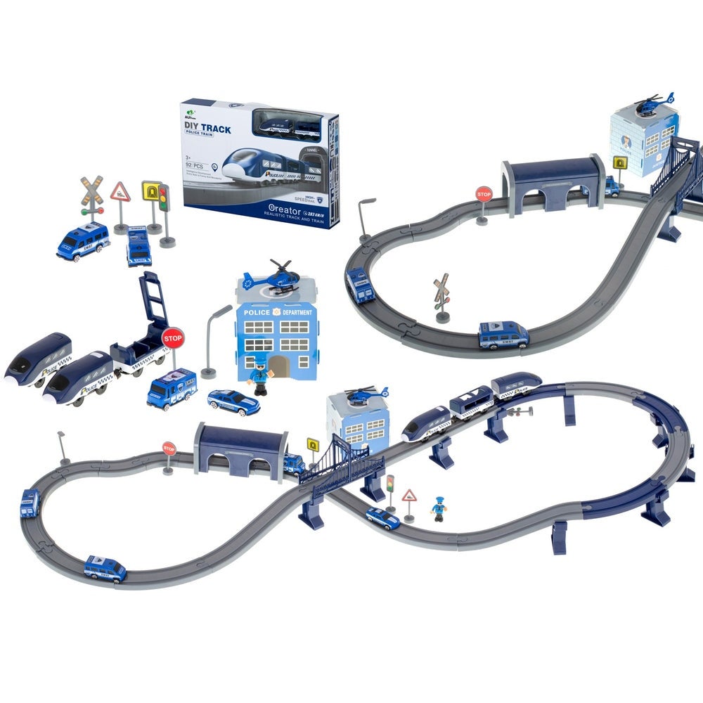 Brickaro Train Électrique En Alliage - Modèle 22920 Avec Wagon Et Longue Voie - Cadeau STEM Pour Ados Et Adultes - Vert