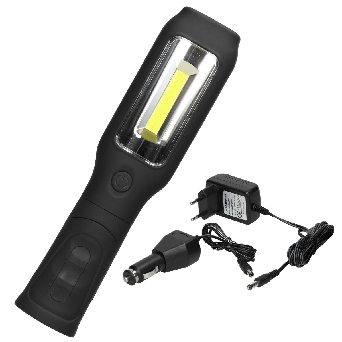 Potente Lampada Da Lavoro Ricaricabile Torcia Da Lavoro A LED Con Base Magnetica Torcia Con Grado Di Impermeabilita Modalita Lampada Da Meccanico 98846199 - 8