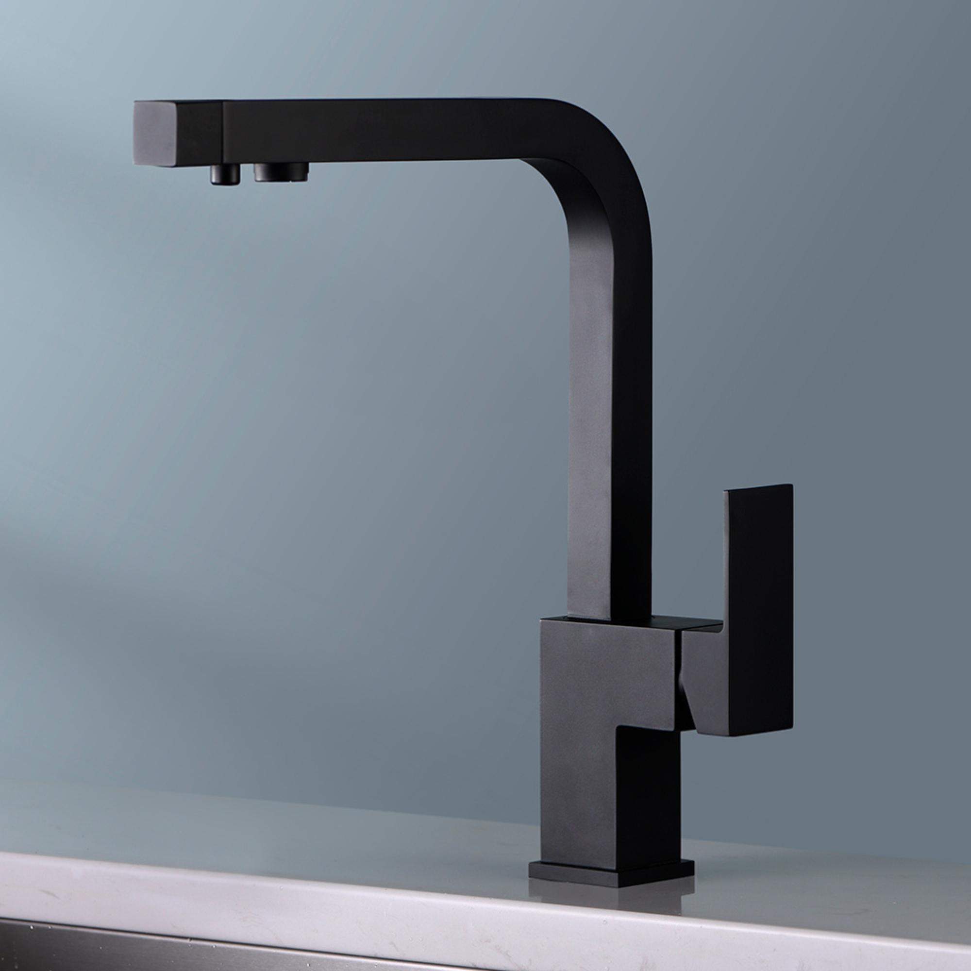 IMEX Grifo de Cocina Osmosis Grifo Monomando Fregadero con