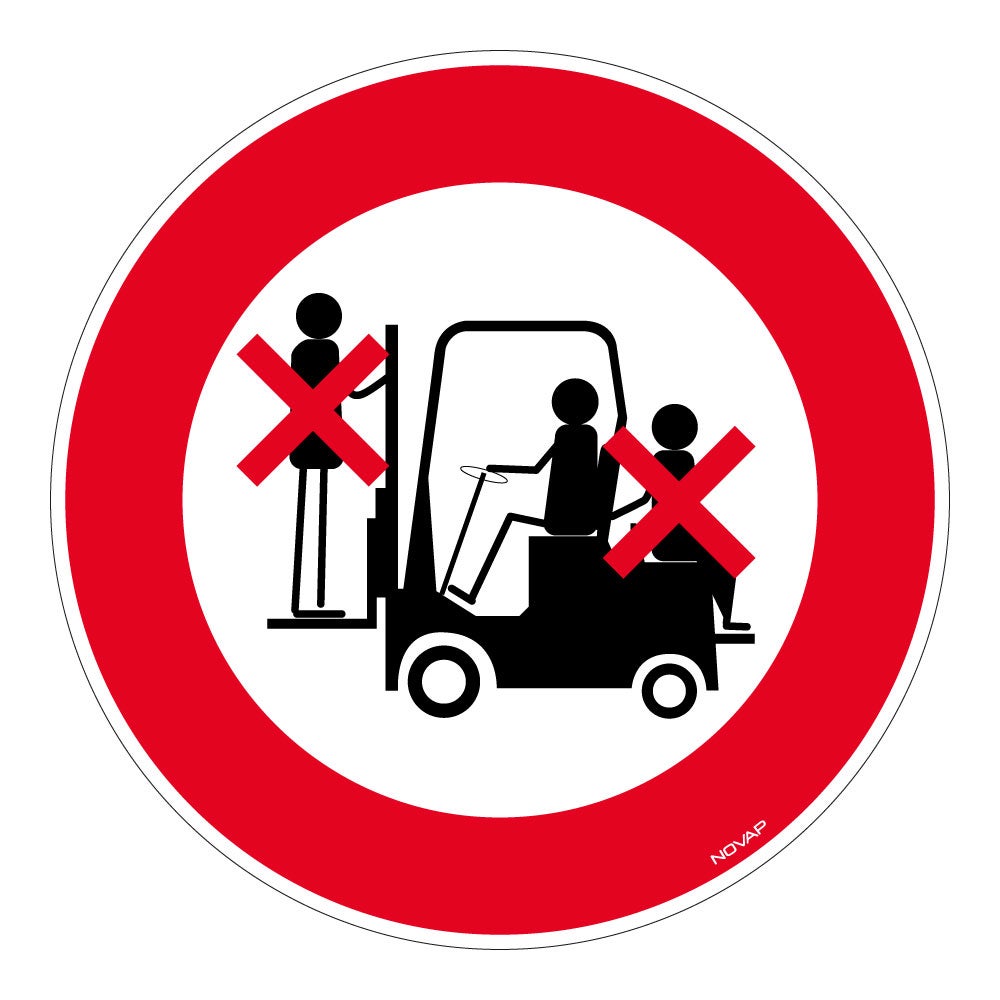 panneau-passager-interdit-sur-chariot-l-vateur-rigide-300mm