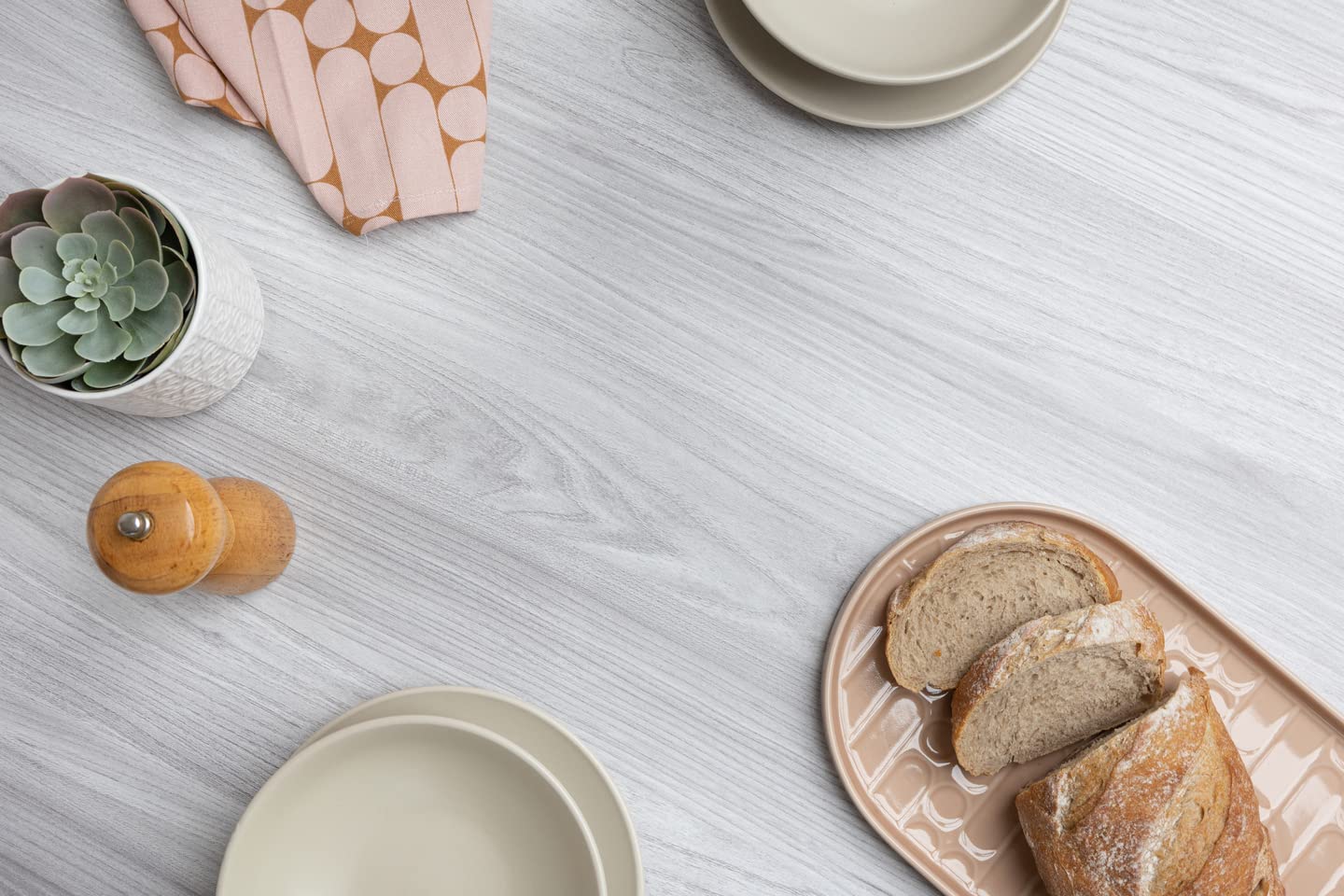 Película Adesiva D-C-Fix 45Cmx2M Madeira Cinza Claro 346-0667 - 2